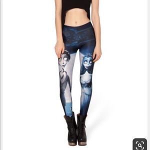 Blackmilk Corpse Bride Leggings